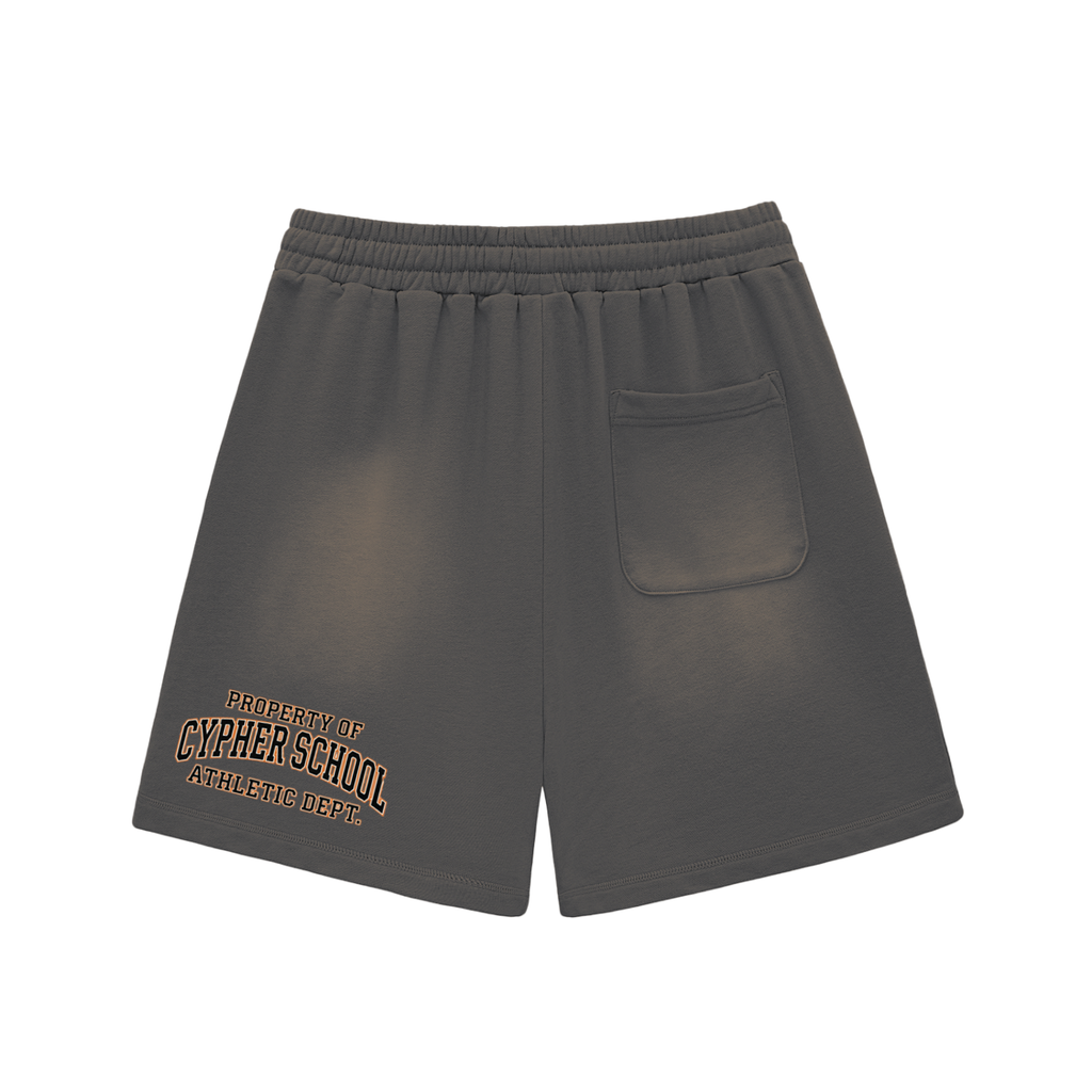 CSA AWAY Summer Set - Beach Washed Sun Faded Raw Edge Cotton Shorts
