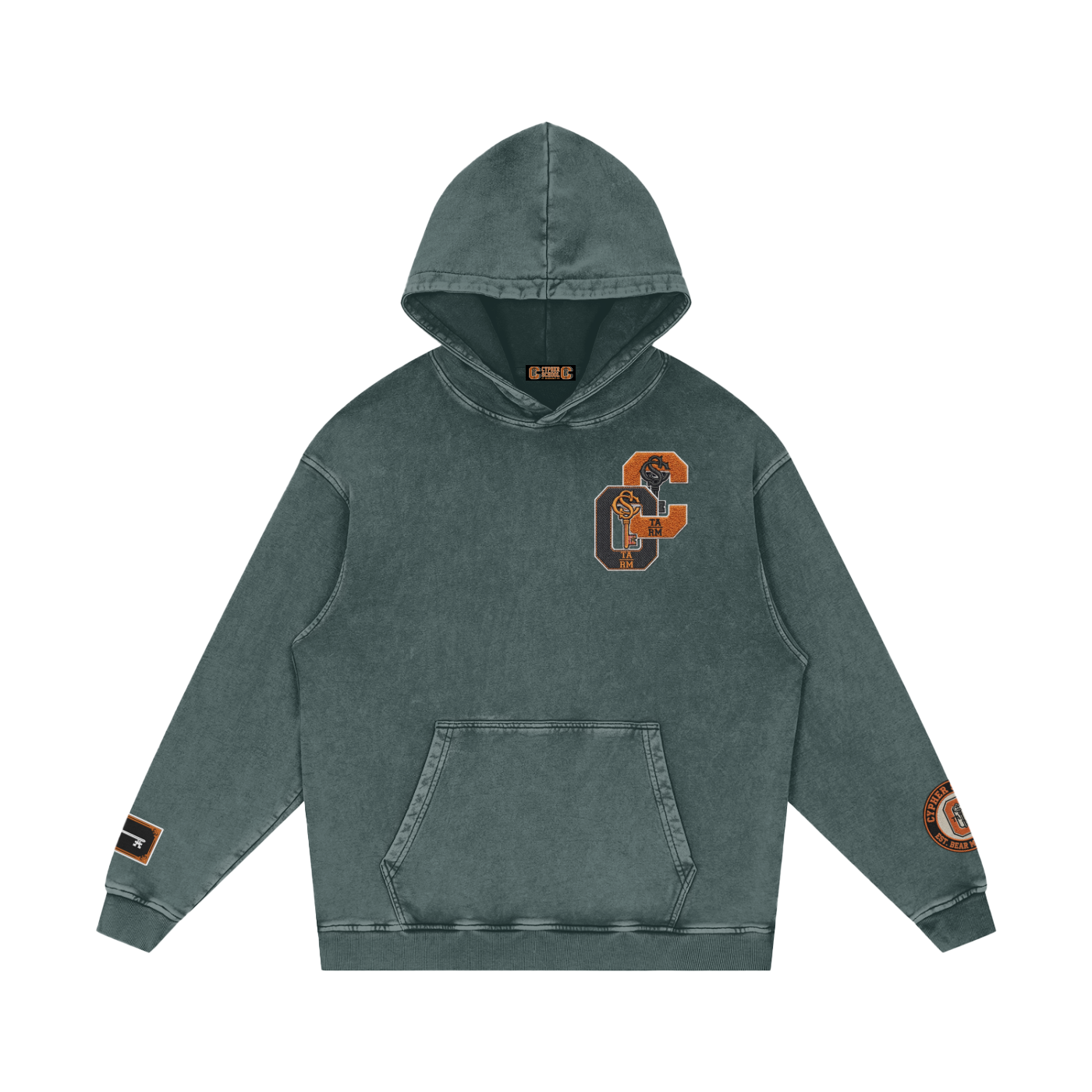 Big CC Hoodie