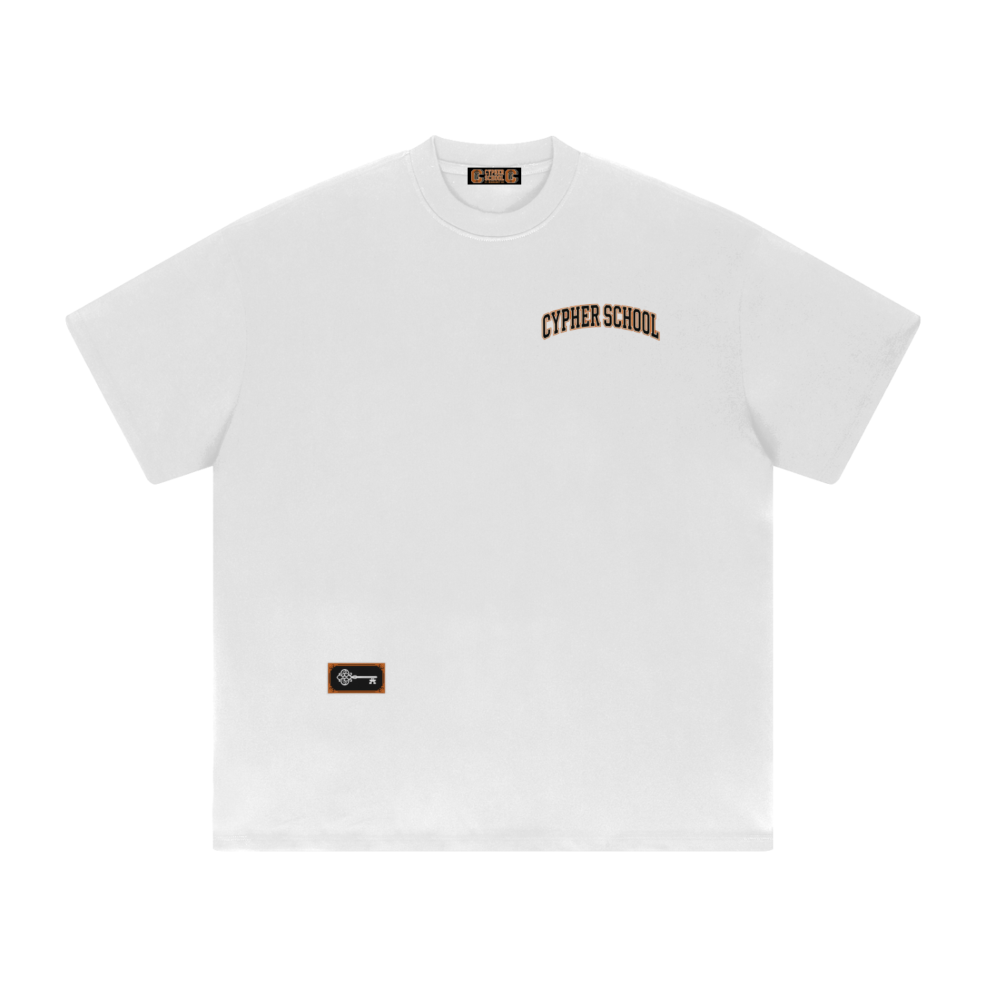 Premium Heavyweight HOME - "Small Arch" Drop Shoulder T-Shirt
