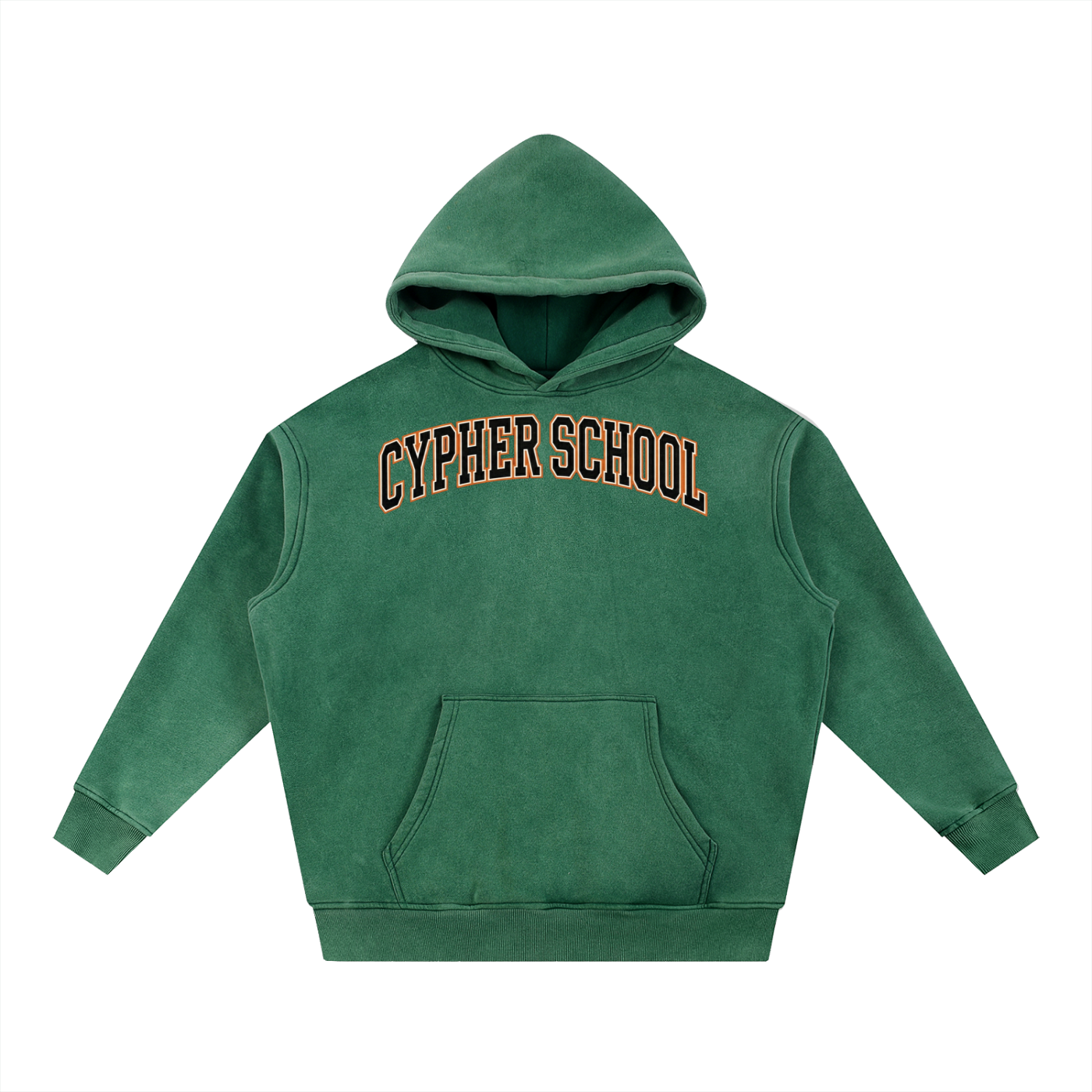 CSA 004 AWAY "Cloud" - SuperSoft Premium Fleece Oversized hoodie