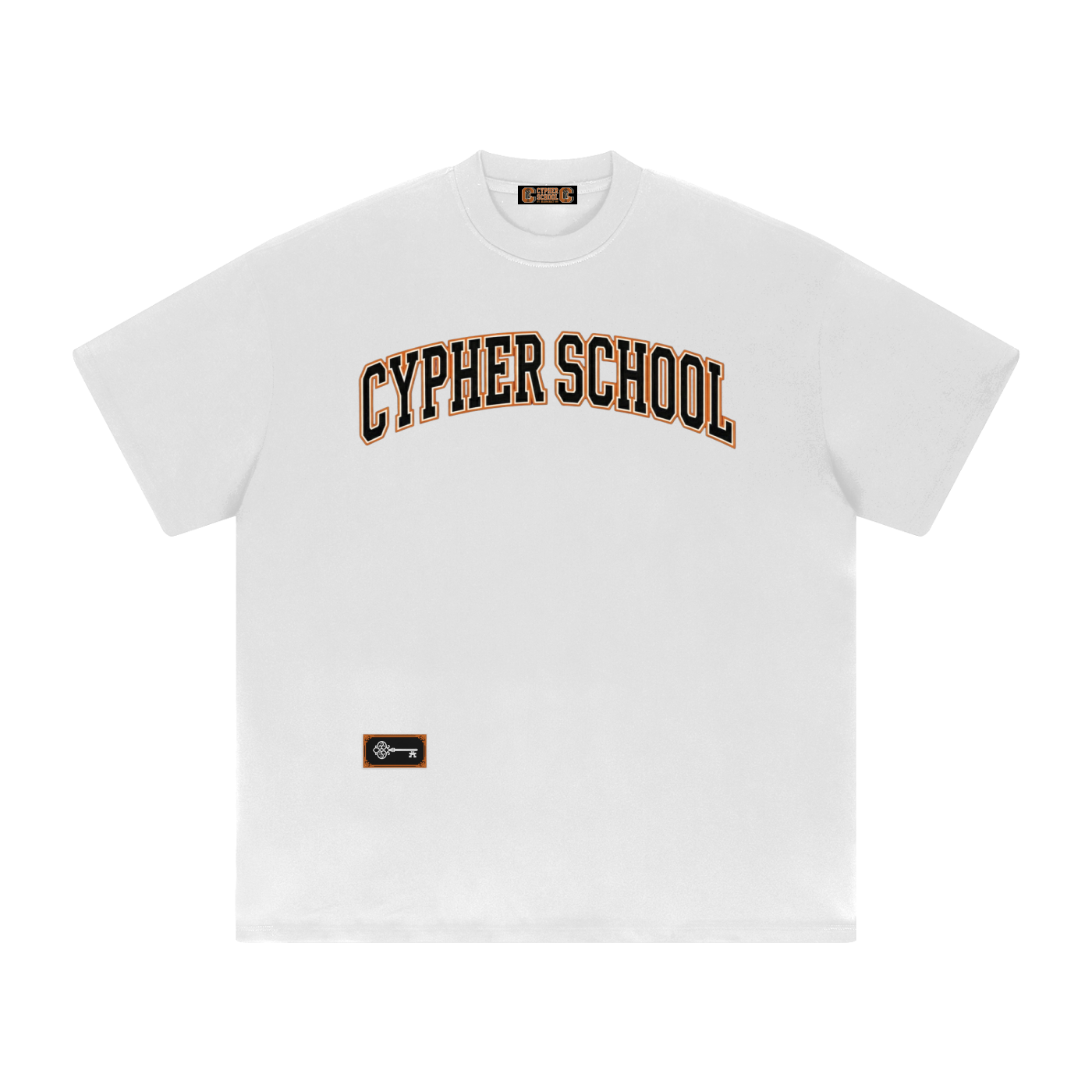 Premium Heavyweight HOME - "Big Arch" Drop Shoulder T-Shirt