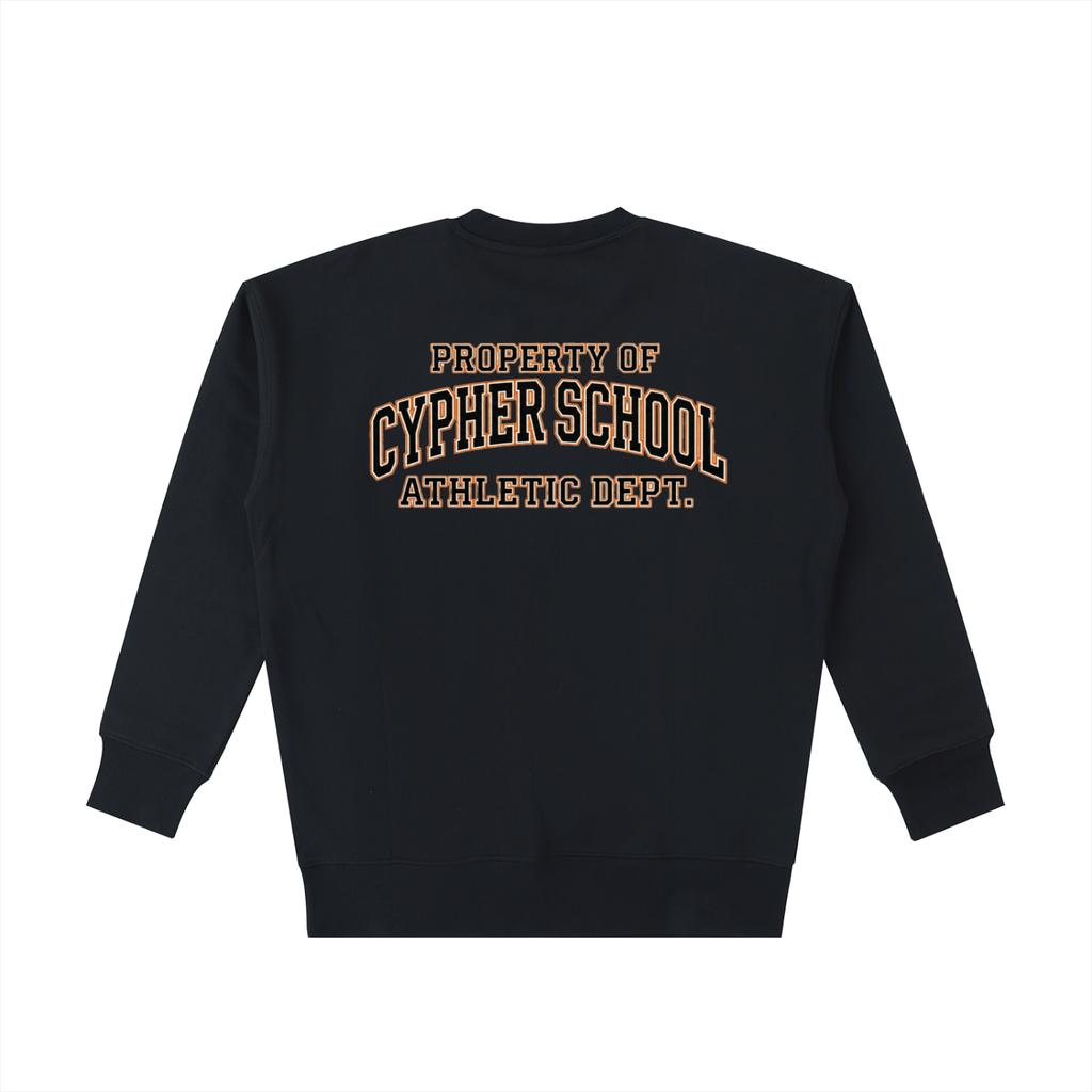 CSA AWAY 01 - Small Arch Heavyweight Crew Neck