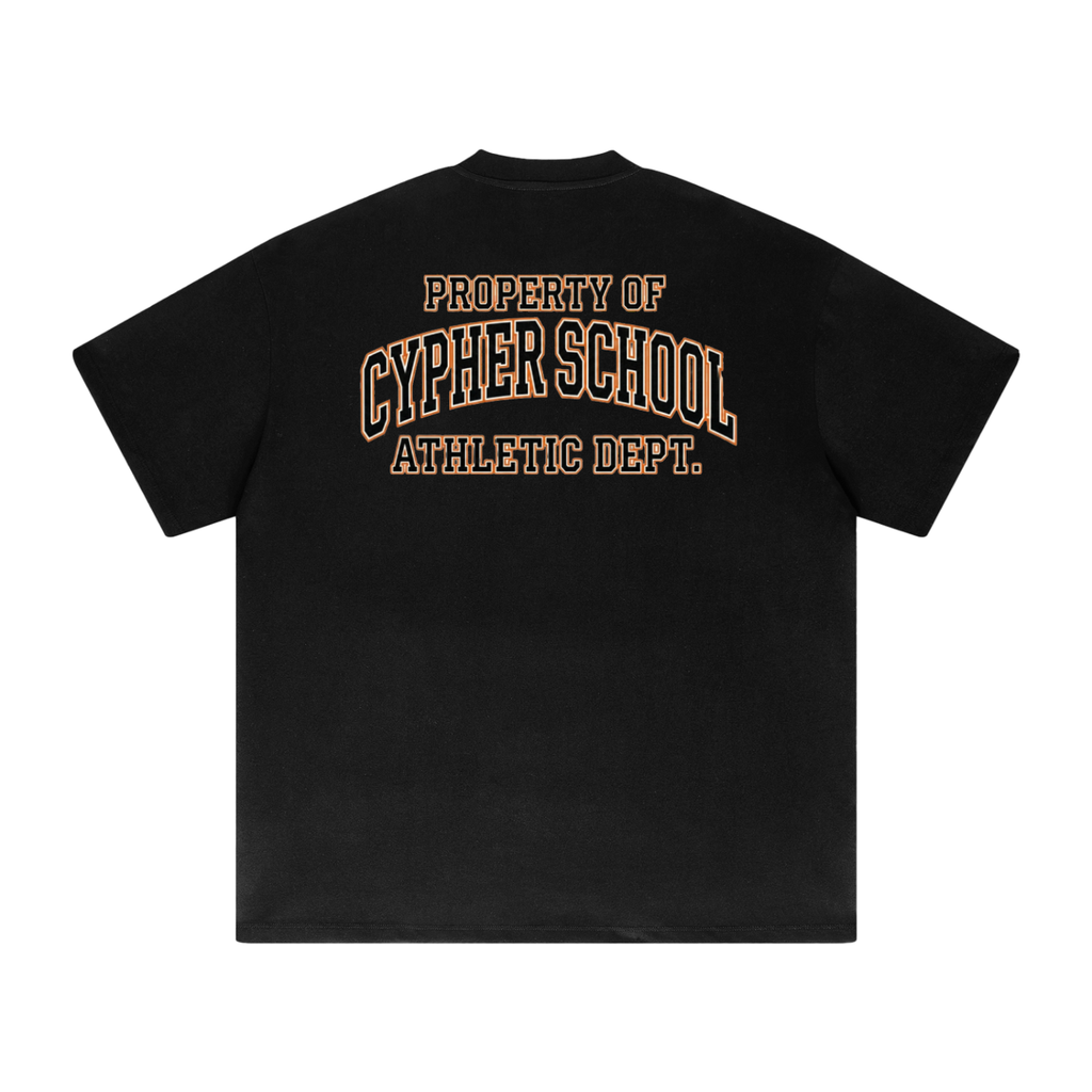 CSA AWAY 01 —  "Big Arch" Drop Shoulder T-Shirt