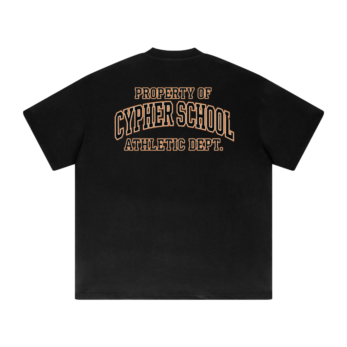 CSA AWAY 01 —  "Big Arch" Drop Shoulder T-Shirt