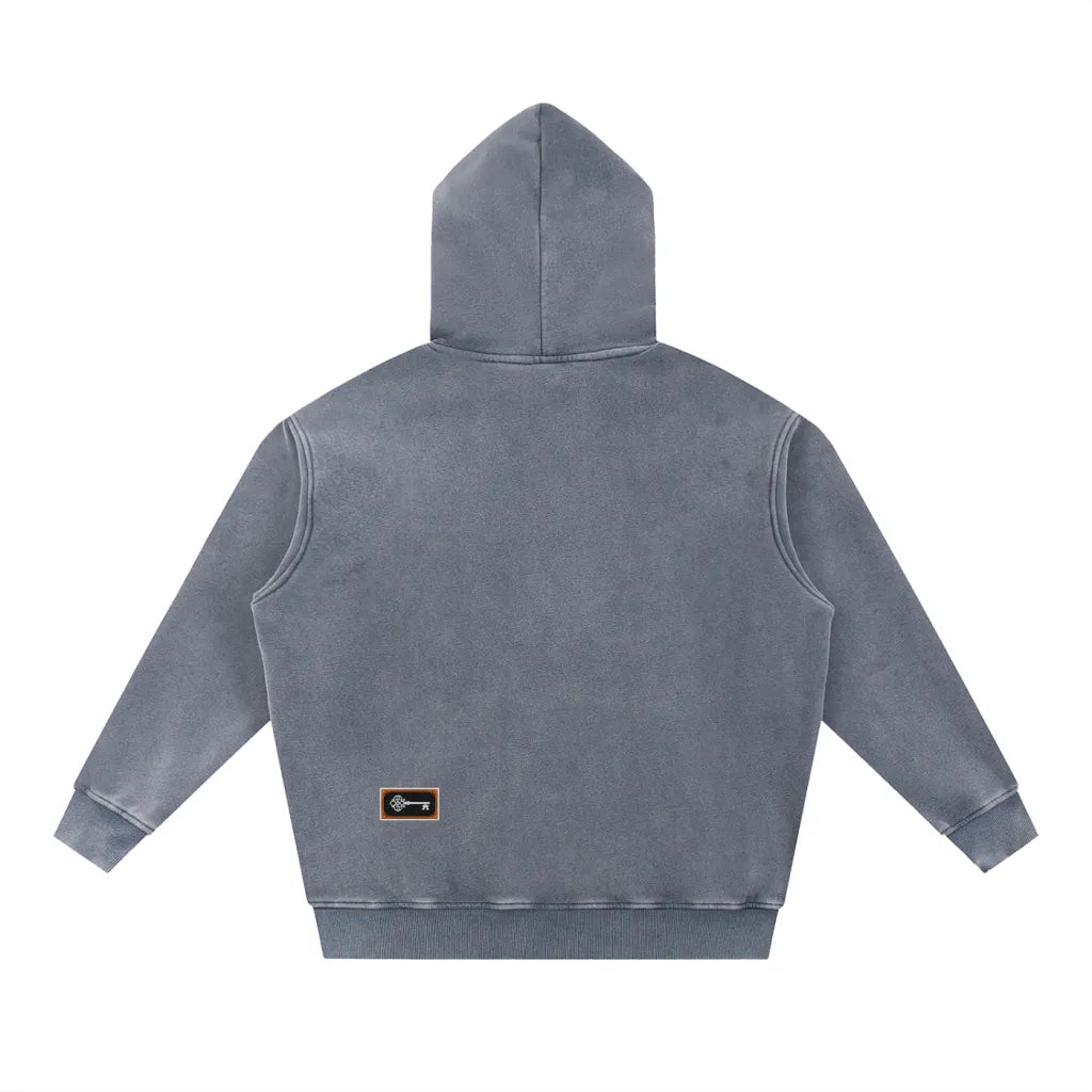 CSA 004 HOME "Cloud" - SuperSoft Premium Fleece Oversized hoodie