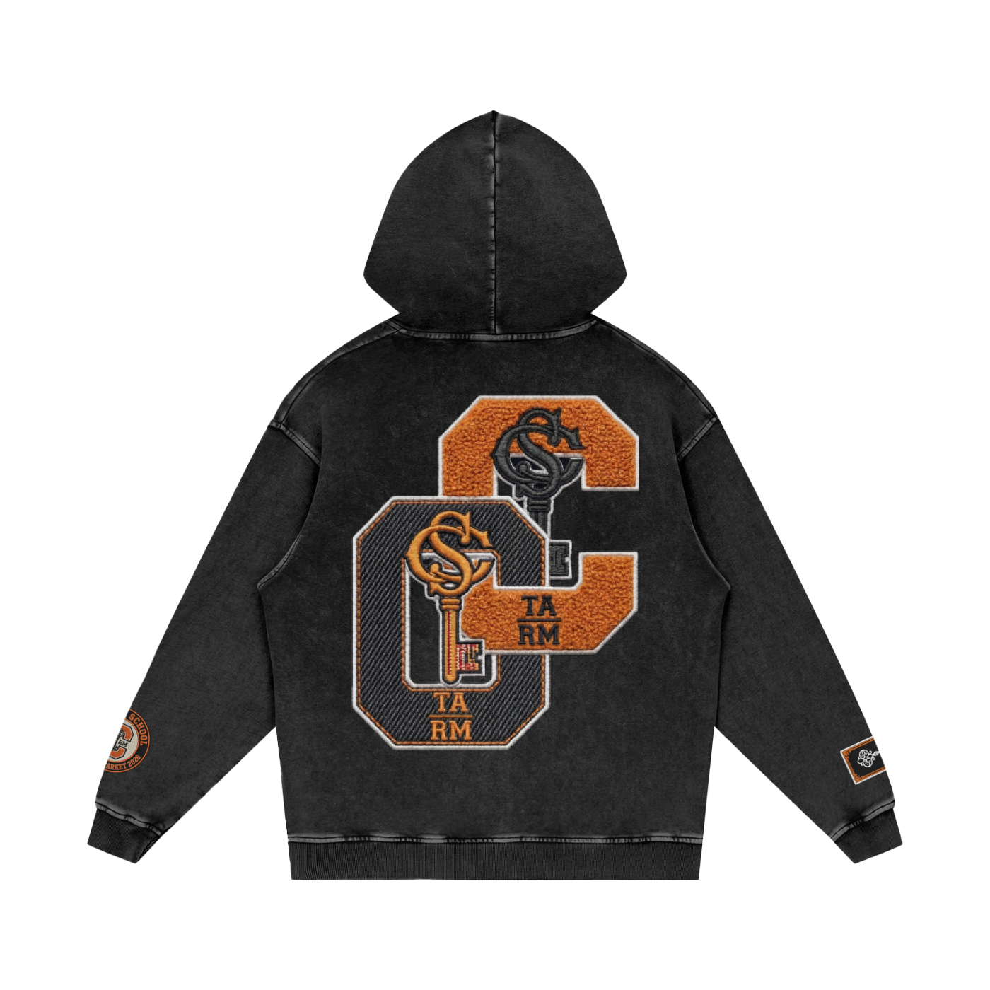 Big CC Hoodie