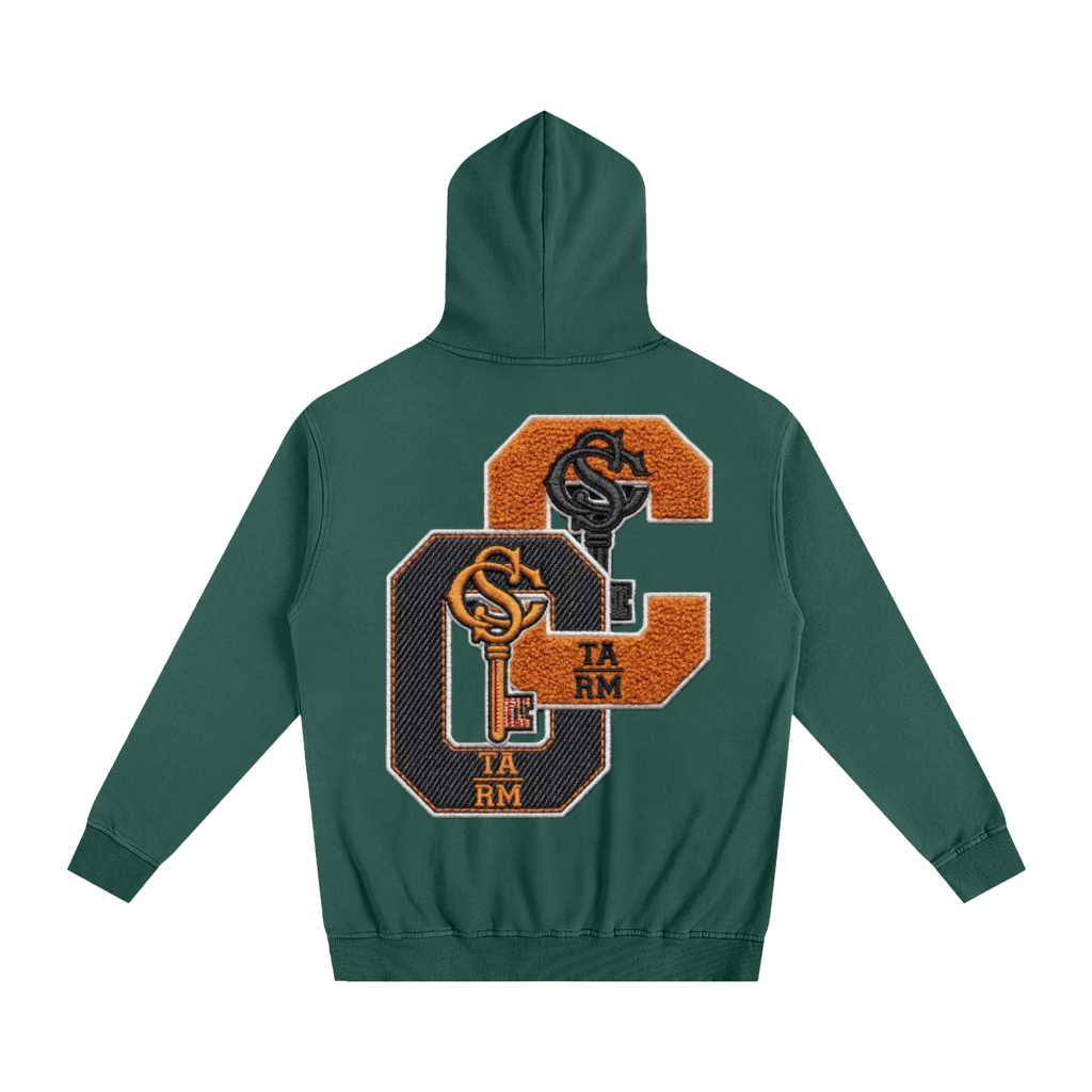 CC Letterman Hoodie