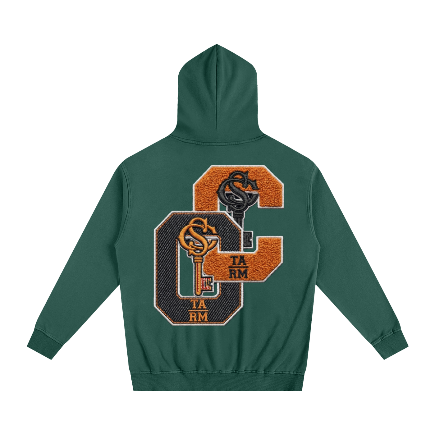 CC Letterman Hoodie
