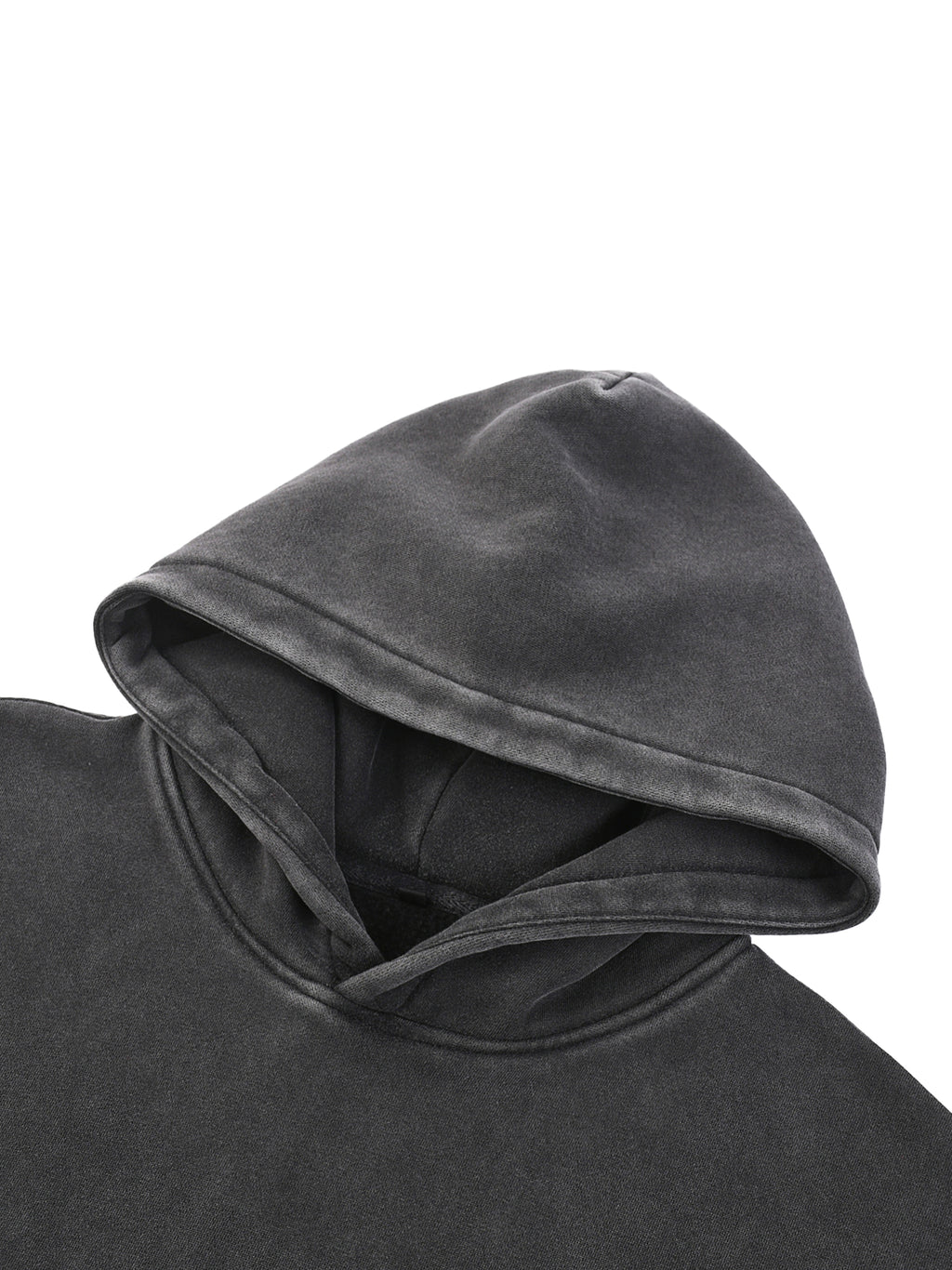 Crypto Cypher "Protection" Limited Edition Premium Comfort Snow Washed Fleece Oversize Hoodie