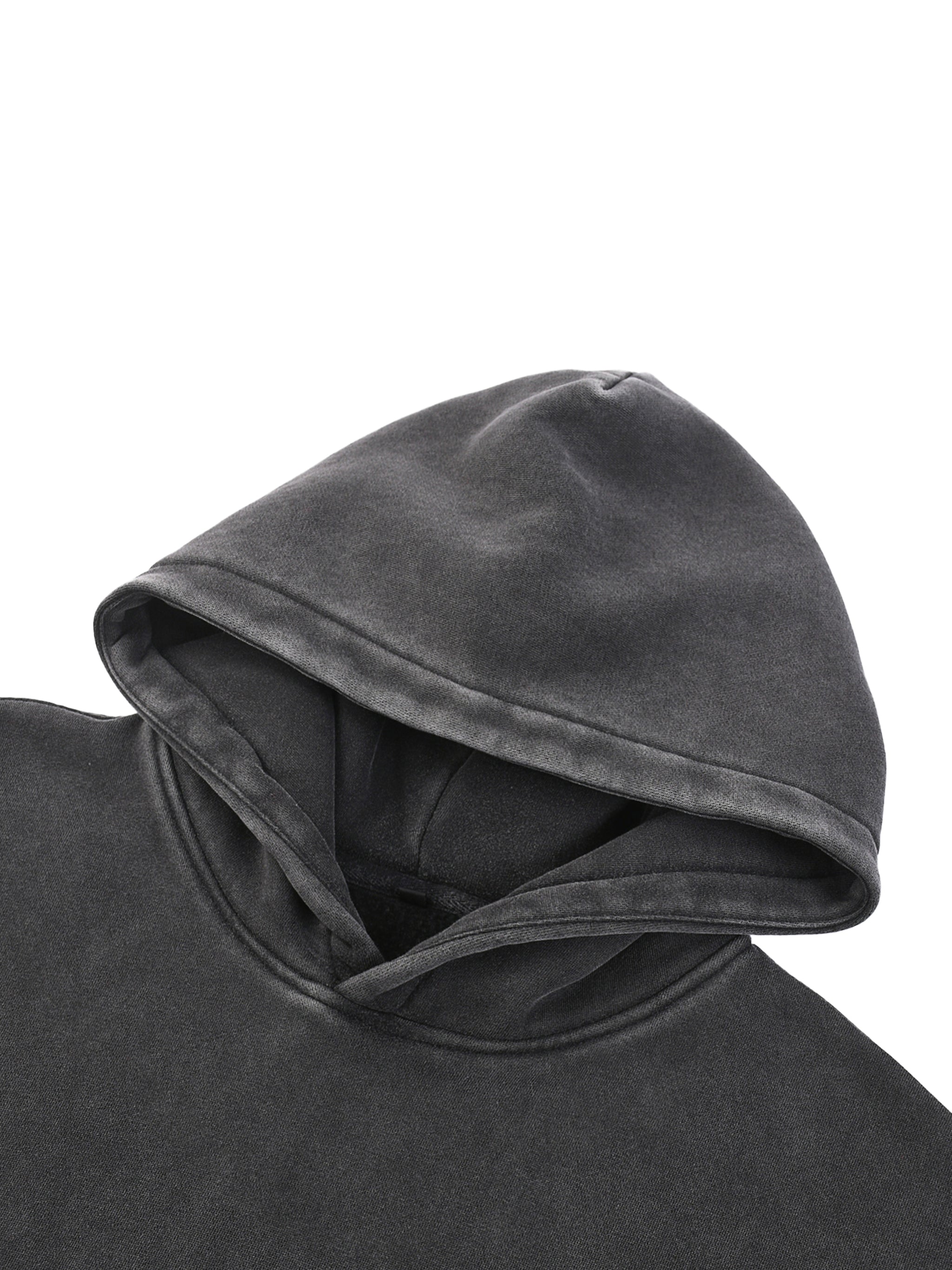 Crypto Cypher "Guidance" Limited Edition Premium Comfort Snow Wash Fleece Oversize Hoodie