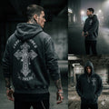Crypto Cypher "Protection" Limited Edition Premium Comfort Snow Washed Fleece Oversize Hoodie